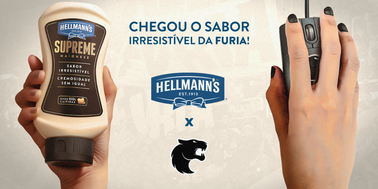 hellmann’s amplia investimento nos e sports e outras modalidades para rejuvenescer base consumidora