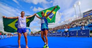apoiadora do comitê paralímpico, loterias caixa celebra campanha histórica do brasil