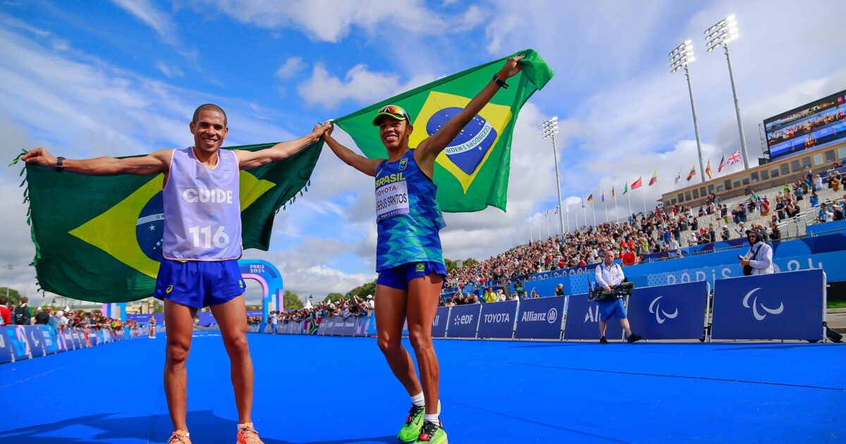 apoiadora do comitê paralímpico, loterias caixa celebra campanha histórica do brasil