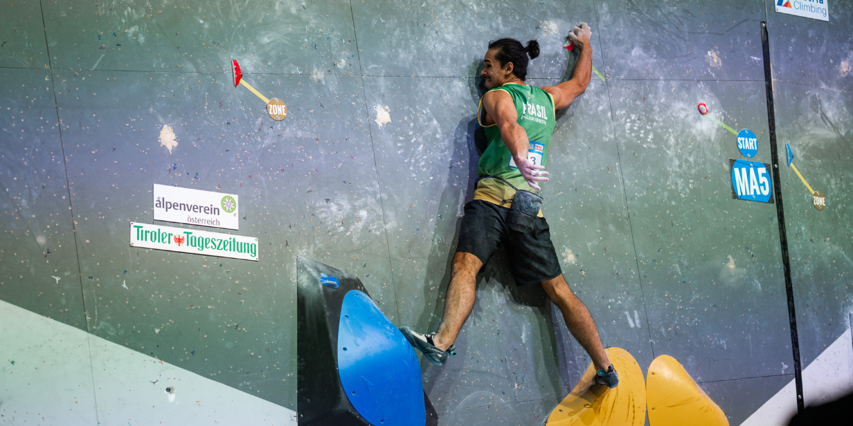 brasil irá receber etapa da copa do mundo de escalada em 2025