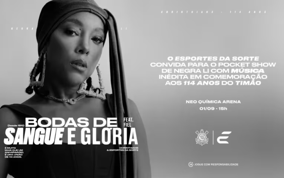 esportes da sorte promove ativações para comemorar o aniversário do corinthians