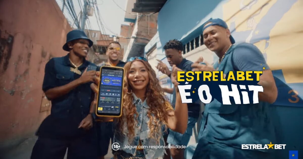 estrelabet lança campanha publicitária inspirada em reality show musical