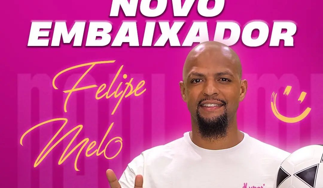 felipe melo é anunciado oficialmente como embaixador da casa de apostas vbet