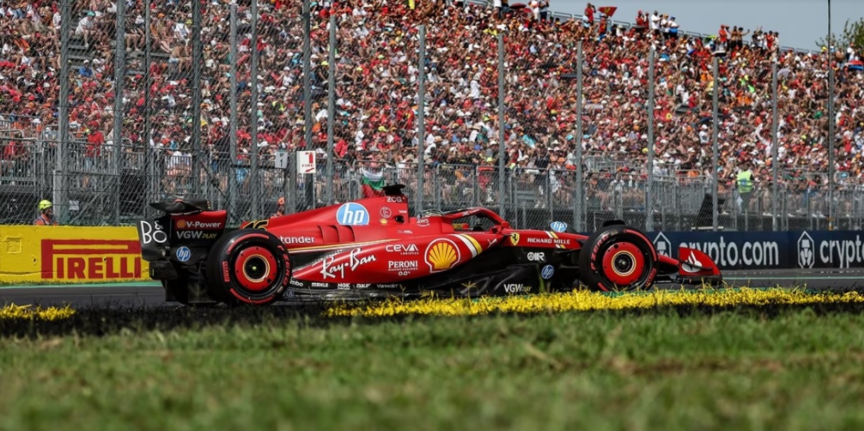 santander não renova, e ferrari terá unicredit como patrocinador na fórmula 1 em 2025