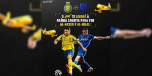 goat lança concurso para levar inscrito à arábia saudita para clássico al nassr x al hilal