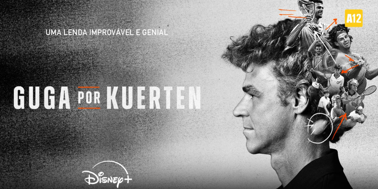 disney+ lança documentário sobre carreira de gustavo kuerten