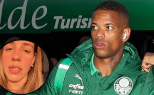 irmã de ex de caio paulista diz que lateral do palmeiras é inocente em acusação de violência doméstica