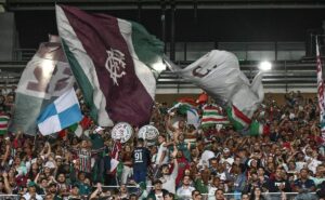 vai lotar: fluminense divulga parciais de ingressos vendidos para o jogo contra o atlético mg pela copa libertadores