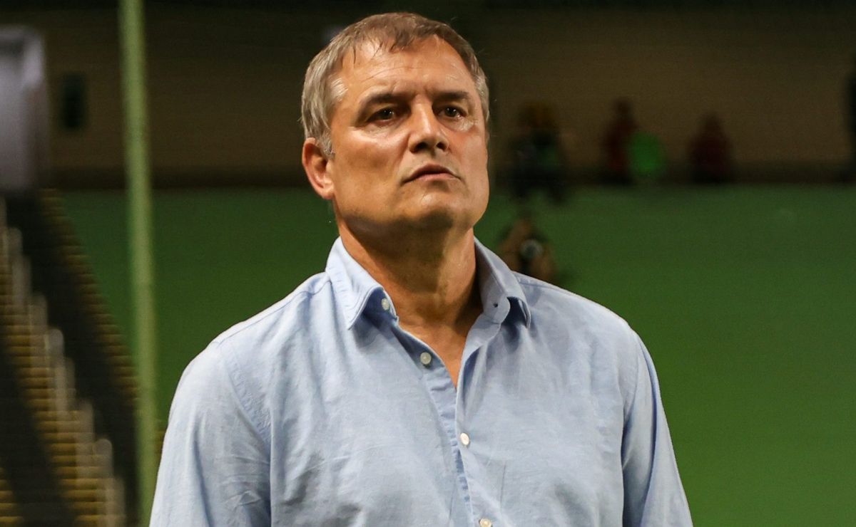 diego aguirre, técnico do peñarol manda recado para o flamengo: “ninguém vai ignorar”