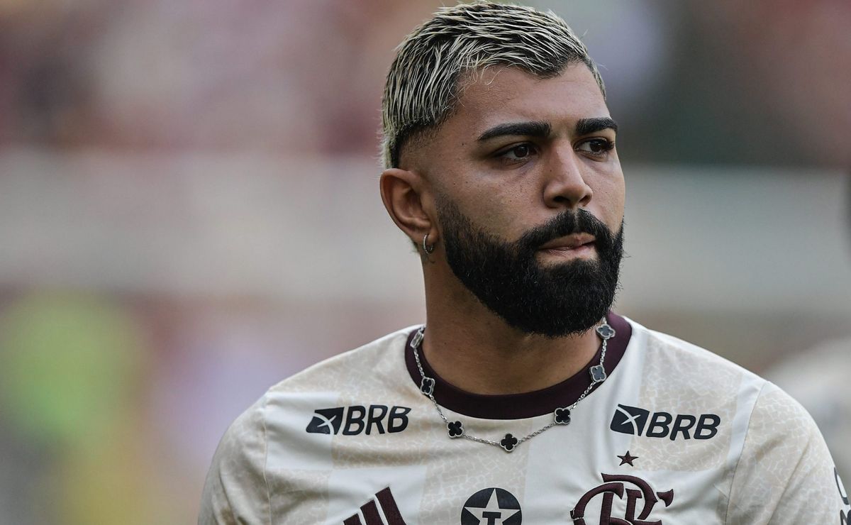 fim de gabigol: flamengo muda nome de atacante e confirma presença contra peñarol