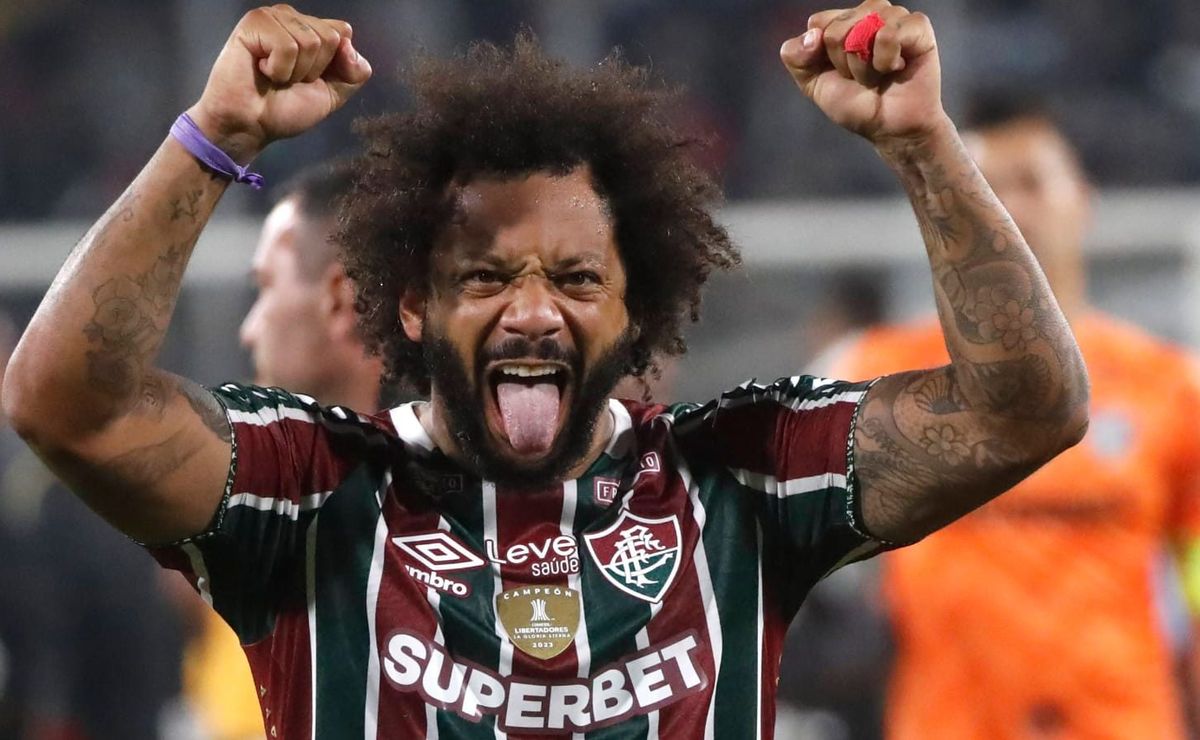 tirou onda? perfil do flu posta risadas logo após rival sofrer gol na libertadores