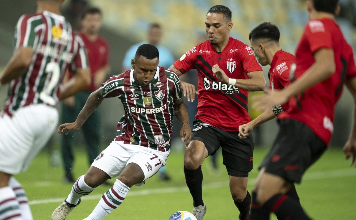 brasileirão série a: atlético go x fluminense – onde assistir, escalações do jogo, arbitragem e informações principais