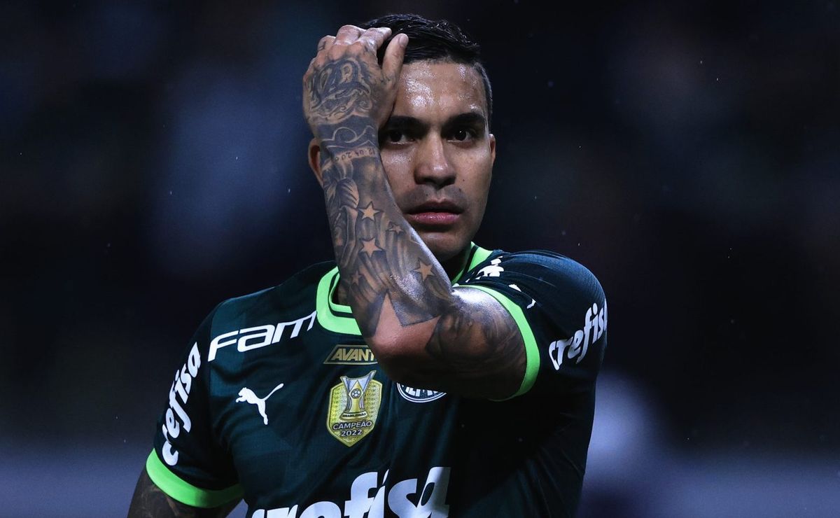 dudu toma decisão após receber folga no palmeiras e acaba flagrado treinando na academia de futebol