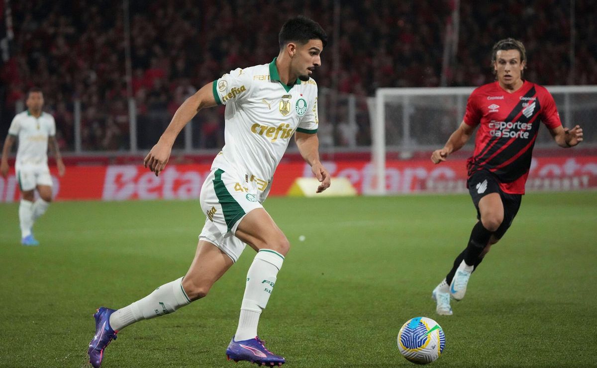 palmeiras pode assumir a liderança do brasileirão nesta rodada; veja odds
