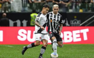 confederação brasileira de futebol define árbitro para 1º jogo entre vasco e atlético mg na semifinal