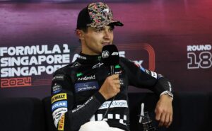 norris minimiza dificuldades da rb, e diz não subestimar a equipe rival