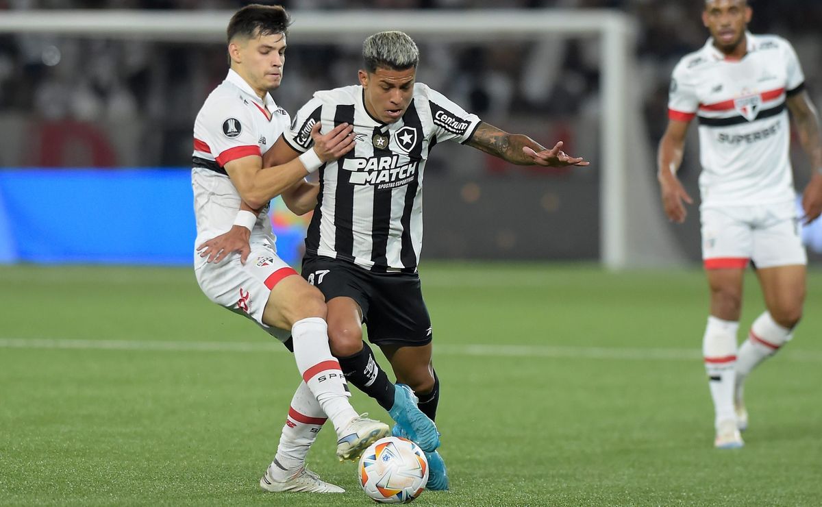 são paulo x botafogo: quem tem mais chances de chegar às semifinas da libertadores?