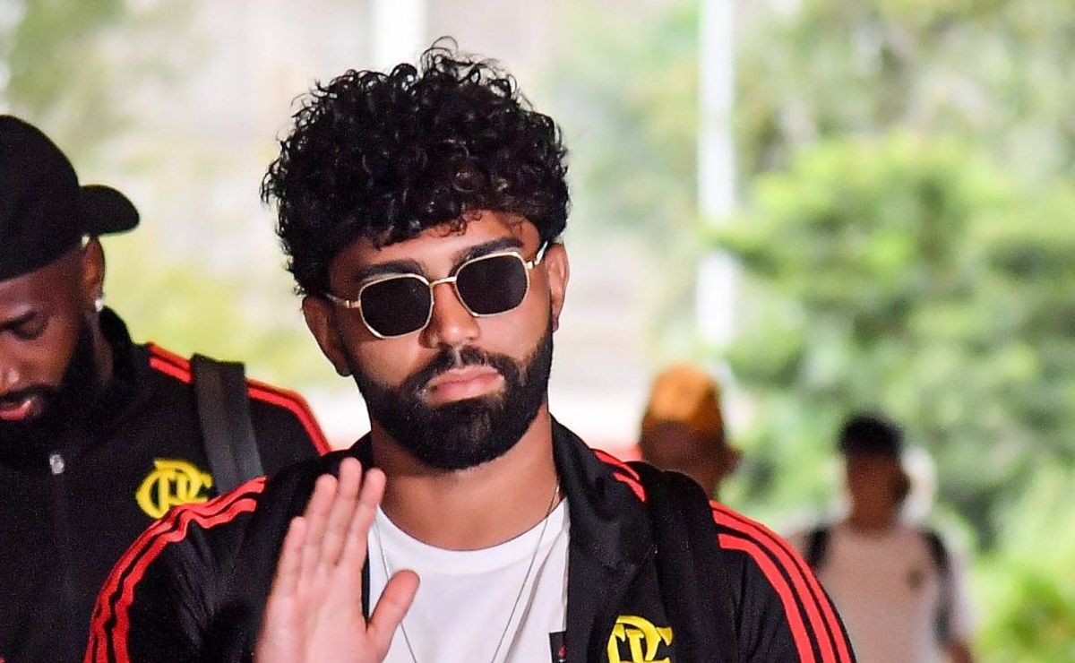 tite cobra mais empenho de gabigol no flamengo e situação do atacante é decretada