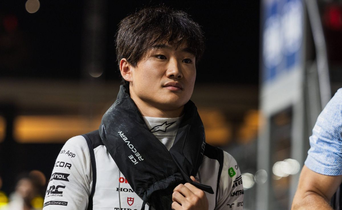 tsunoda surpreende a todos ao não falar palavrões em corrida no gp de singapura