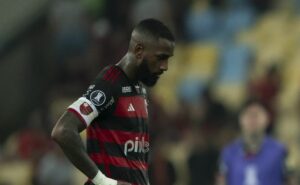 gerson sobe o tom após derrota do flamengo para o peñarol: “tem que ter mentalidade”