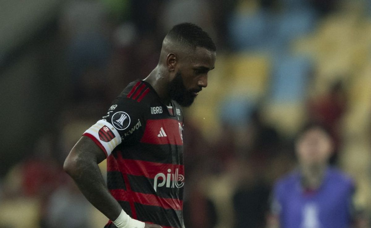 gerson sobe o tom após derrota do flamengo para o peñarol: “tem que ter mentalidade”