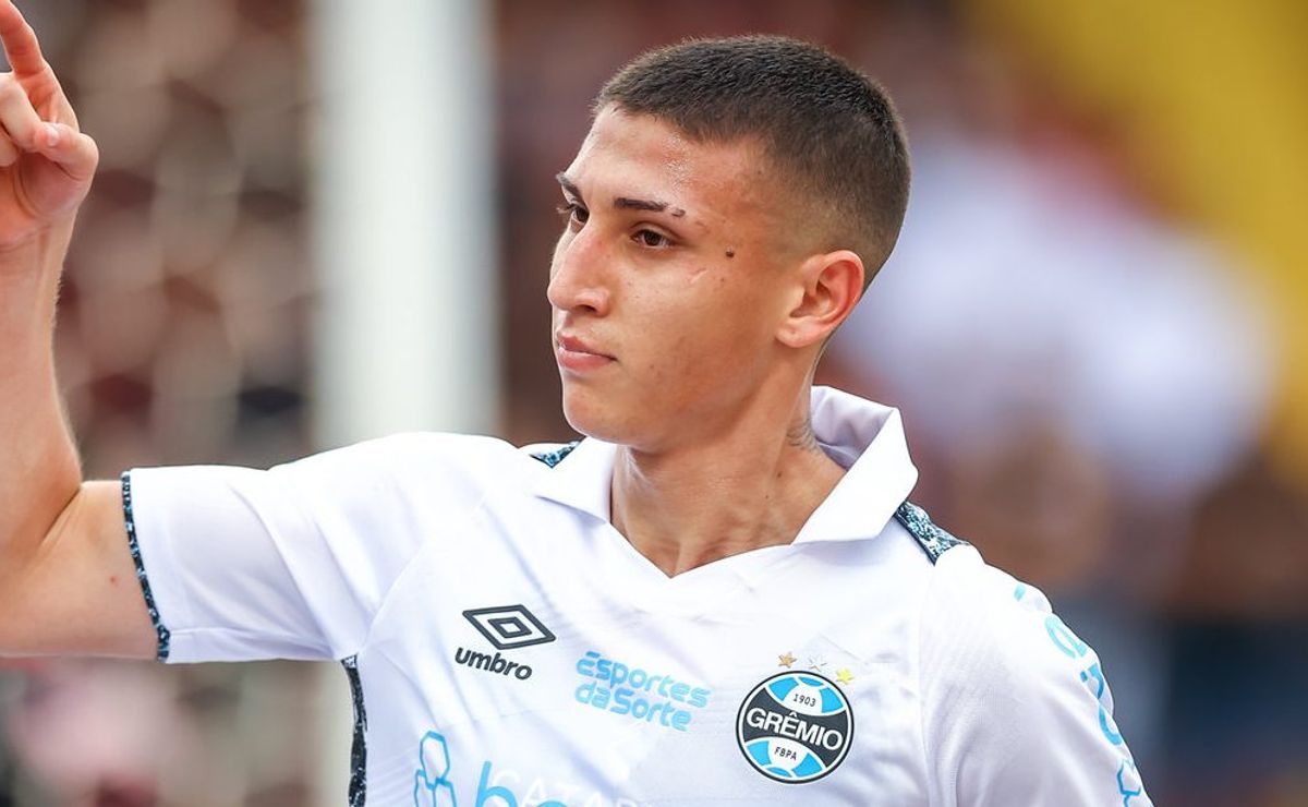 em apenas seis jogos, monsalve já garantiu 10 pontos ao grêmio no brasileirão série a