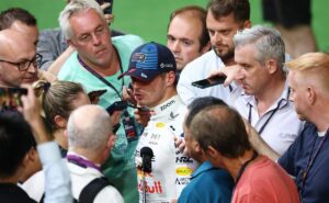 após classificatória, verstappen cutuca fia e cita apoio de pilotos da f1