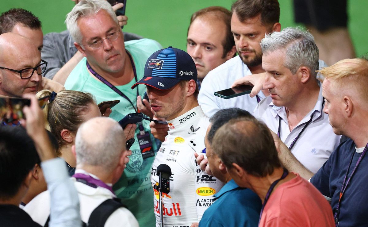 após classificatória, verstappen cutuca fia e cita apoio de pilotos da f1