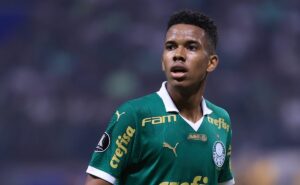 estêvão, destaque do palmeiras, celebra a convocação para seleção brasileira: "um sonho de criança"