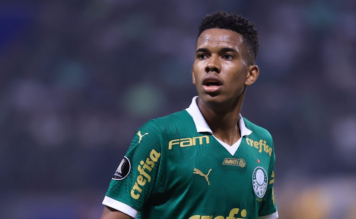 estêvão, destaque do palmeiras, celebra a convocação para seleção brasileira: "um sonho de criança"