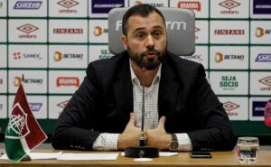 mário bittencourt, presidente do fluminense, manda recado para marcelo: 'Ídolo eterno'