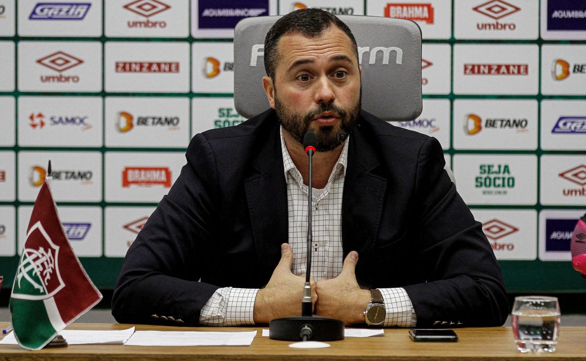 mário bittencourt, presidente do fluminense, manda recado para marcelo: 'Ídolo eterno'