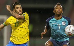 brasil x equador – horário, escalações do jogo, arbitragem e informações principais