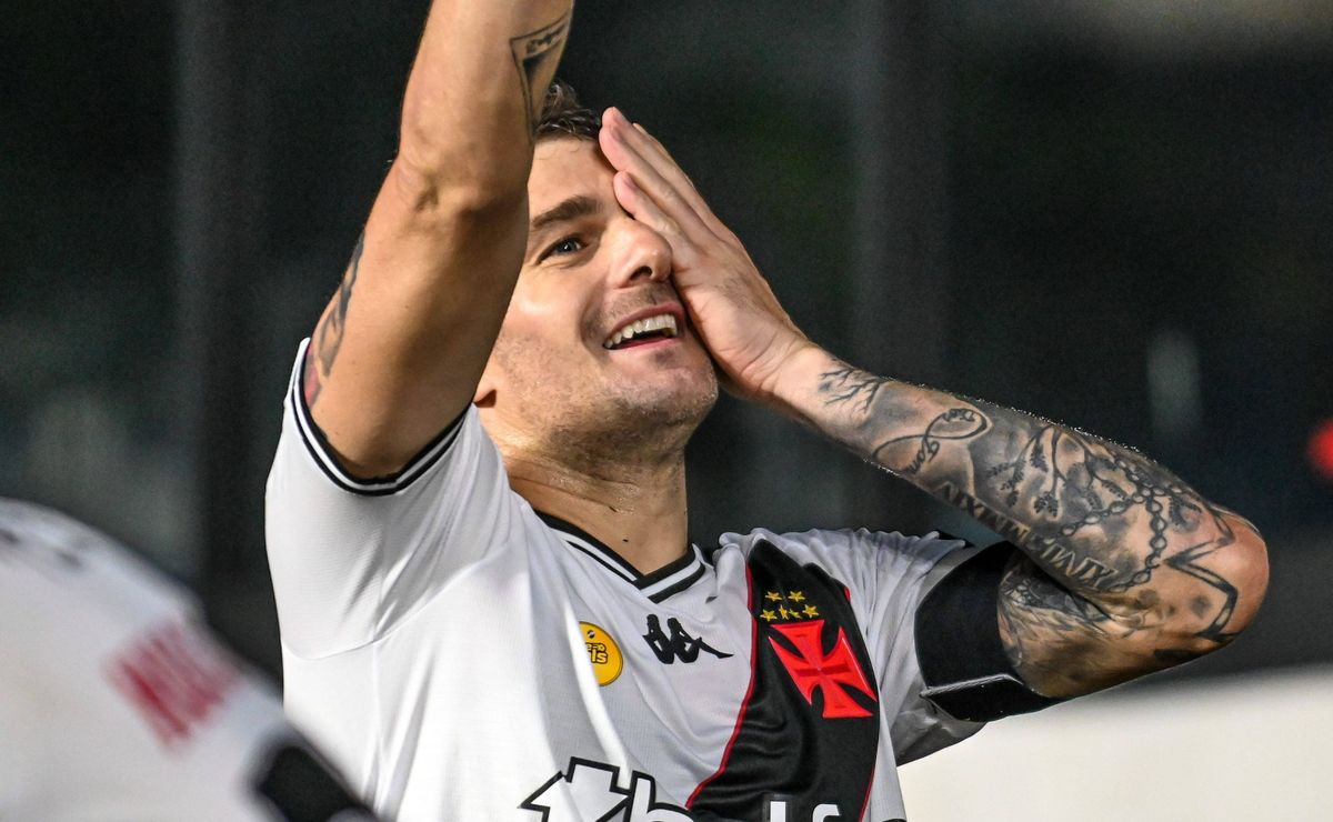 vegetti poderá ser o quarto jogador do vasco a ser artilheiro da copa do brasil