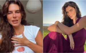 mariana goldfarb faz reflexão e cogita desistir de gravidez: "teria tido filho"