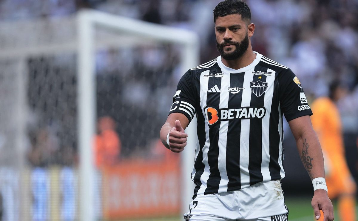 hulk abre o jogo sobre prioridades do atlético mineiro e encara jogos como 'finais'