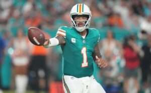 nfl: o melhor quarterback disponível para substituir tua tagovailoa no miami dolphins é um nome surpreendente