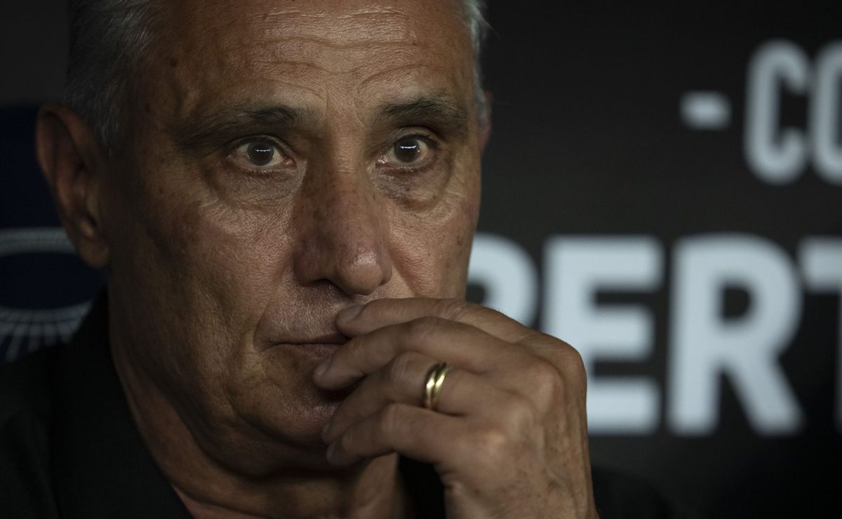 tite se contradiz sobre promessa de gols do flamengo no uruguai: “não prometi” 