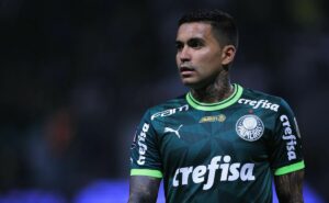 após jogo do palmeiras, abel ferreira fica contente com desempenho de dudu: "ele merece..."
