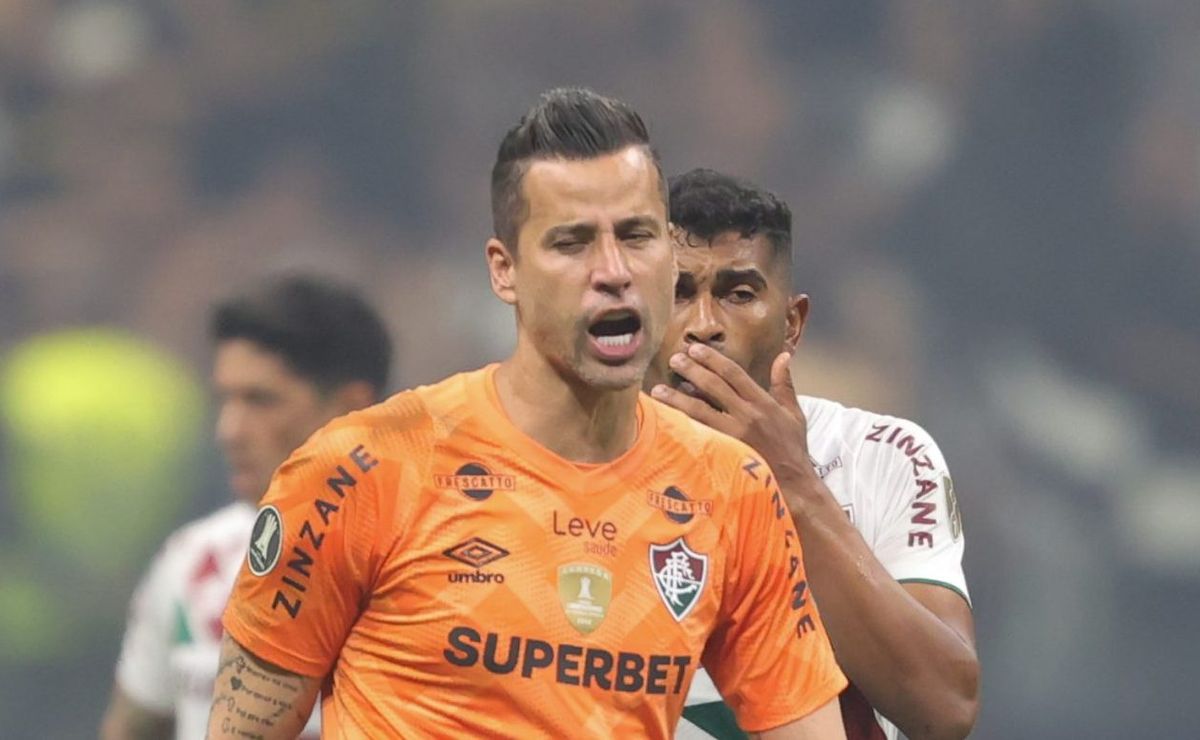 fábio vê injustiça em atlético mg x fluminense na libertadores: "do jeito que foi"