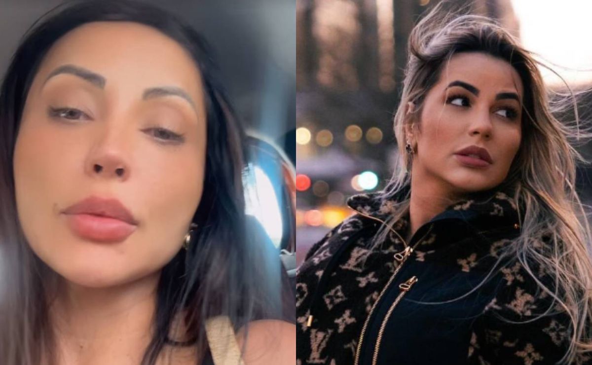 "não sei se vou ser presa também"; irmã de deolane bezerra desabafa após influencer sair de presídio