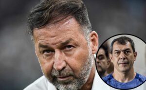crise de carille no santos começou com negociação frustrada para voltar ao corinthians