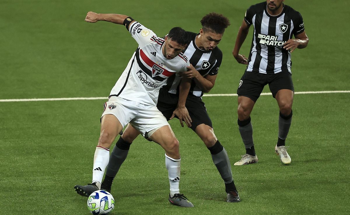 calleri elogia botafogo e projeta duelo contra alvinegro na libertadores