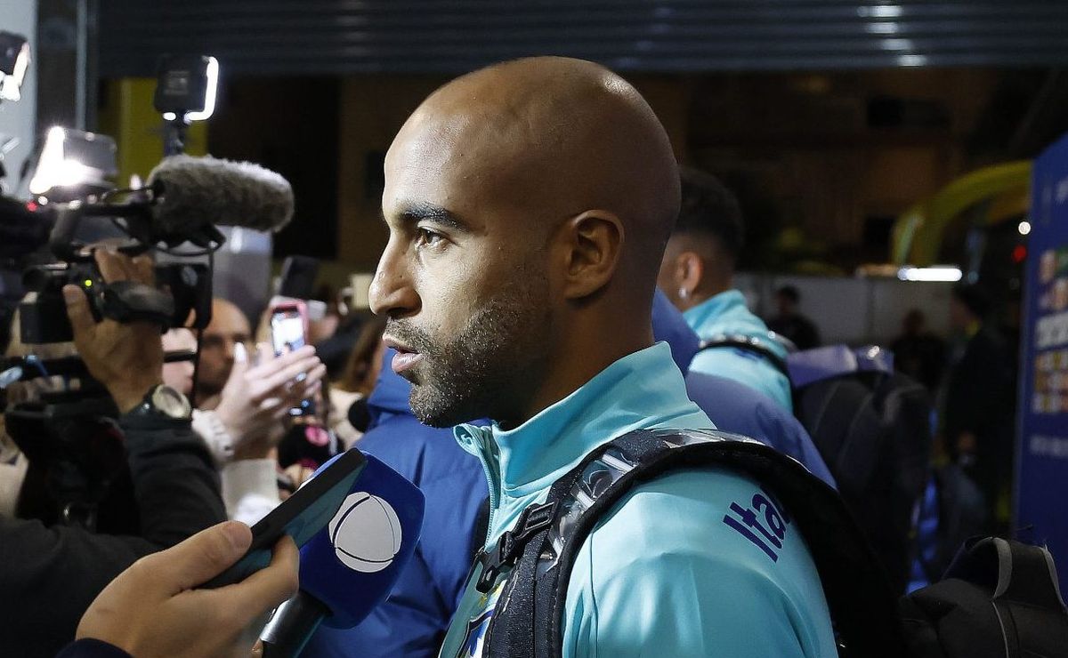lucas moura, do são paulo, projeta copa do mundo de 2026 com a seleção brasileira: “É um objetivo”