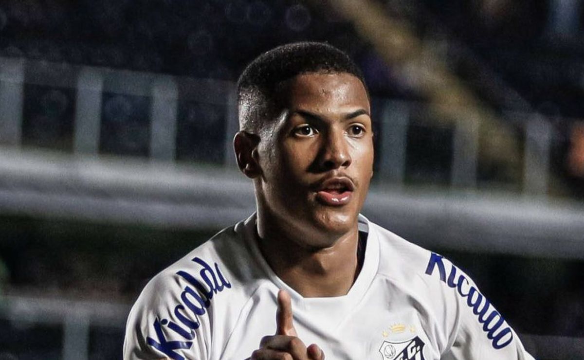 r$ 249 milhões: Ângelo, ex santos, tem negociação avançada com al nassr