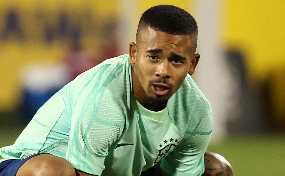 arsenal aceita negócio e faz pedido para liberar gabriel jesus para o palmeiras
