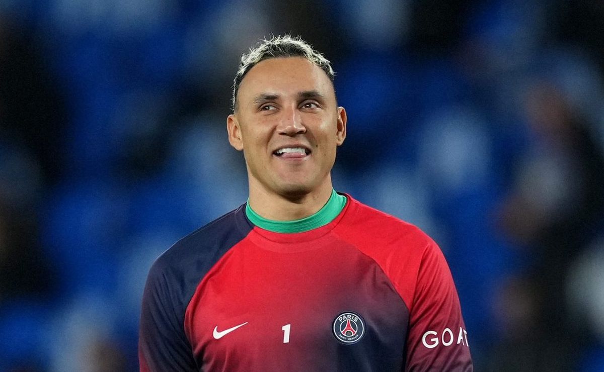 keylor navas no santos pode acontecer após goleiro ser oferecido com salário de r$ 700 mil