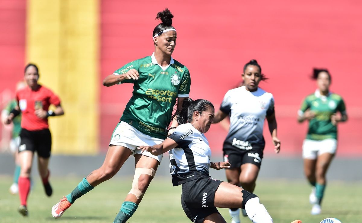 corinthians x palmeiras pelo brasileirão feminino: onde assistir, arbitragem e prováveis escalações