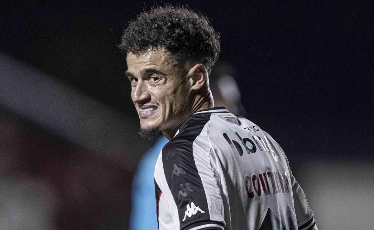 vasco toma decisão sobre philippe coutinho e atacante recebe atenção especial antes da copa do brasil
