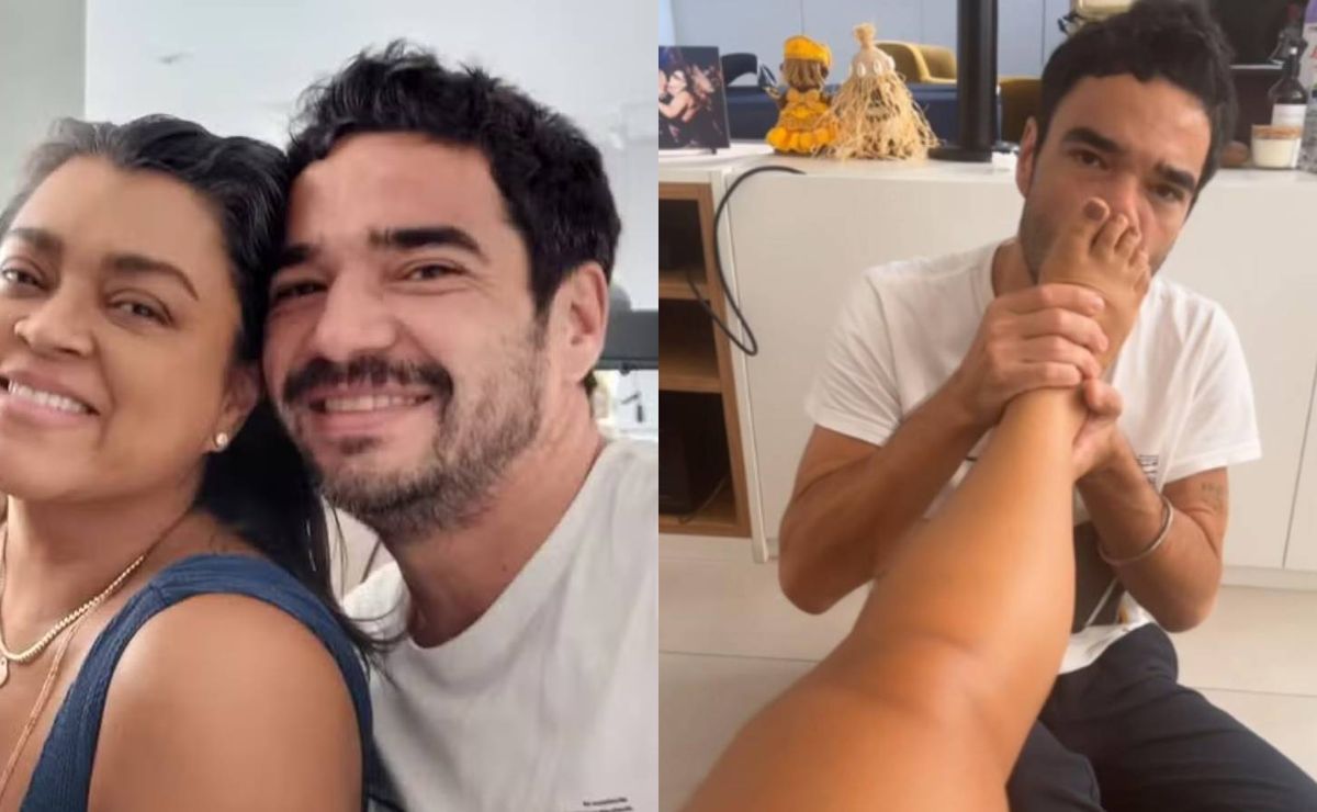 "normalizem"; preta gil comenta repercussão de vídeo com caio blat e reforça amizade com o ex